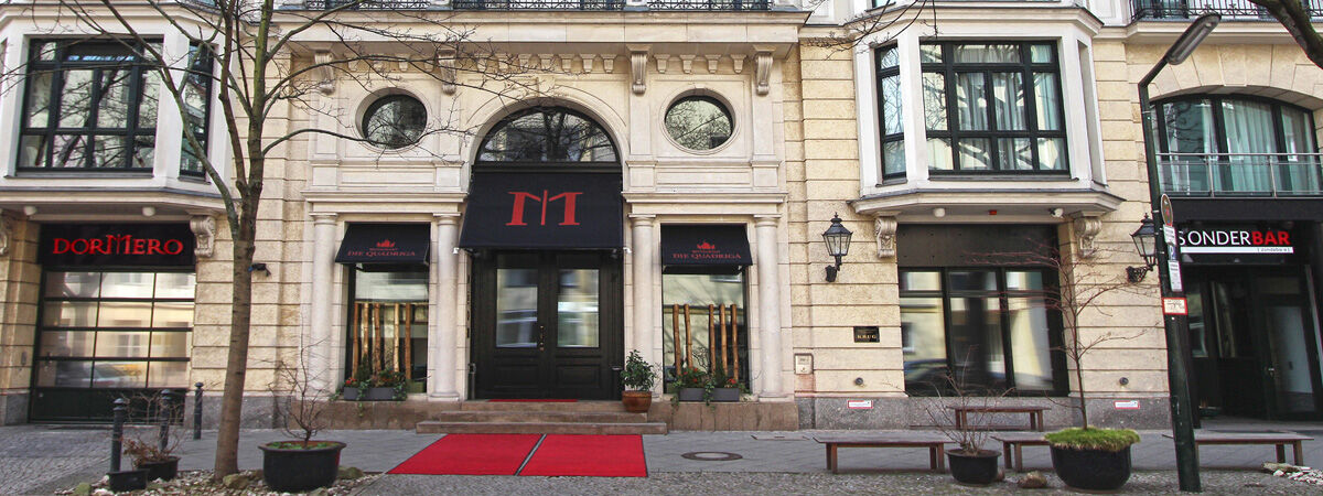 Dormero Hotel Berlin Ku'Damm Екстер'єр фото